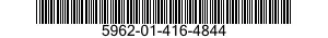 5962-01-416-4844 MICROCIRCUIT,LINEAR 5962014164844 014164844