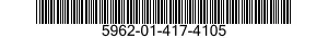 5962-01-417-4105 MICROCIRCUIT,DIGITAL 5962014174105 014174105