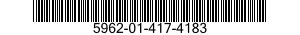 5962-01-417-4183 MICROCIRCUIT,DIGITAL 5962014174183 014174183