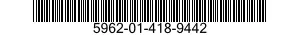 5962-01-418-9442 MICROCIRCUIT,DIGITAL 5962014189442 014189442