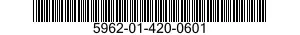5962-01-420-0601 MICROCIRCUIT,LINEAR 5962014200601 014200601