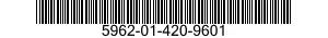 5962-01-420-9601 MICROCIRCUIT,MEMORY 5962014209601 014209601