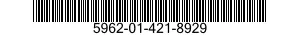 5962-01-421-8929 MICROCIRCUIT,DIGITAL 5962014218929 014218929
