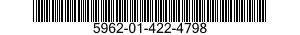 5962-01-422-4798 MICROCIRCUIT,MEMORY 5962014224798 014224798