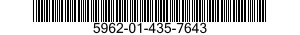 5962-01-435-7643 MICROCIRCUIT,DIGITAL 5962014357643 014357643