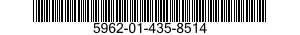 5962-01-435-8514 MICROCIRCUIT,DIGITAL 5962014358514 014358514