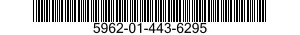 5962-01-443-6295 MICROCIRCUIT,MEMORY 5962014436295 014436295