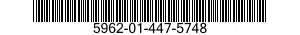 5962-01-447-5748 MICROCIRCUIT,MEMORY 5962014475748 014475748