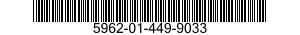 5962-01-449-9033 MICROCIRCUIT,MEMORY 5962014499033 014499033