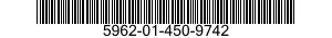 5962-01-450-9742 MICROCIRCUIT,MEMORY 5962014509742 014509742