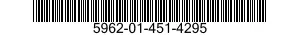 5962-01-451-4295 MICROCIRCUIT,LINEAR 5962014514295 014514295