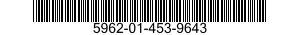 5962-01-453-9643 MICROCIRCUIT,LINEAR 5962014539643 014539643