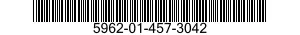 5962-01-457-3042 MICROCIRCUIT,MEMORY 5962014573042 014573042