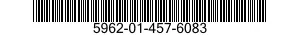 5962-01-457-6083 MICROCIRCUIT,MEMORY 5962014576083 014576083