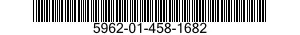 5962-01-458-1682 MICROCIRCUIT,MEMORY 5962014581682 014581682