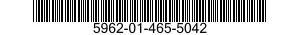 5962-01-465-5042 MICROCIRCUIT,HYBRID 5962014655042 014655042