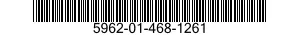 5962-01-468-1261 MICROCIRCUIT,HYBRID 5962014681261 014681261