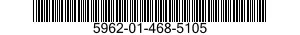 5962-01-468-5105 MICROCIRCUIT,LINEAR 5962014685105 014685105