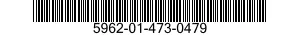 5962-01-473-0479 MICROCIRCUIT,MEMORY 5962014730479 014730479