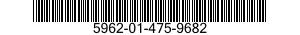 5962-01-475-9682 MICROCIRCUIT,HYBRID 5962014759682 014759682