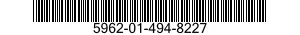 5962-01-494-8227 EPLD,PROGRAMMED DEV 5962014948227 014948227