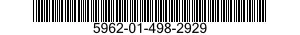 5962-01-498-2929 MICROCIRCUIT,LINEAR 5962014982929 014982929