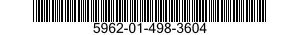 5962-01-498-3604 MICROCIRCUIT,MEMORY 5962014983604 014983604