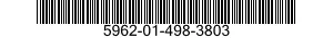 5962-01-498-3803 MICROCIRCUIT ASSEMBLY 5962014983803 014983803