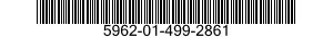 5962-01-499-2861 MICROCIRCUIT,DIGITAL 5962014992861 014992861