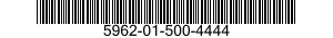 5962-01-500-4444 MICROCIRCUIT,DIGITAL 5962015004444 015004444