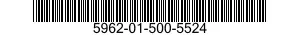 5962-01-500-5524 MICROCIRCUIT,MEMORY 5962015005524 015005524