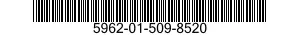 5962-01-509-8520 MICROCIRCUIT,DIGITAL 5962015098520 015098520