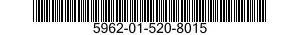 5962-01-520-8015 MICROCIRCUIT,HYBRID 5962015208015 015208015