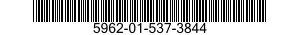 5962-01-537-3844 MICROCIRCUIT ASSEMBLY 5962015373844 015373844