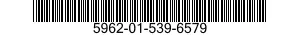 5962-01-539-6579 MICROCIRCUIT,MEMORY 5962015396579 015396579