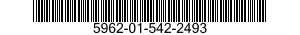 5962-01-542-2493 MICROCIRCUIT ASSEMBLY 5962015422493 015422493