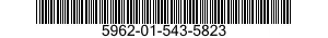 5962-01-543-5823 MICROCIRCUIT,LINEAR 5962015435823 015435823