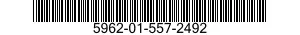 5962-01-557-2492 MICROCIRCUIT,MEMORY 5962015572492 015572492