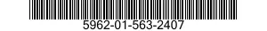 5962-01-563-2407 MICROCIRCUIT,LINEAR 5962015632407 015632407