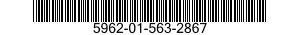 5962-01-563-2867 MICROCIRCUIT ASSEMBLY 5962015632867 015632867