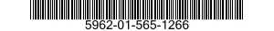 5962-01-565-1266 MICROCIRCUIT,DIGITAL 5962015651266 015651266
