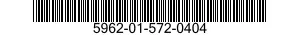 5962-01-572-0404 MICROCIRCUIT,MEMORY 5962015720404 015720404