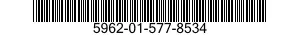 5962-01-577-8534 MICROCIRCUIT,MEMORY 5962015778534 015778534