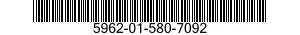 5962-01-580-7092 MICROCIRCUIT,DIGITAL 5962015807092 015807092