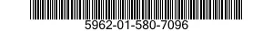 5962-01-580-7096 MICROCIRCUIT,DIGITAL 5962015807096 015807096