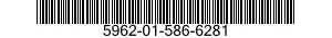 5962-01-586-6281 MICROCIRCUIT,LINEAR 5962015866281 015866281