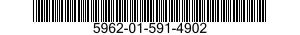 5962-01-591-4902 MICROCIRCUIT,LINEAR 5962015914902 015914902