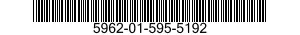 5962-01-595-5192 MICROCIRCUIT,DIGITAL 5962015955192 015955192