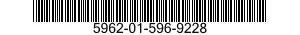 5962-01-596-9228 MICROCIRCUIT,LINEAR 5962015969228 015969228