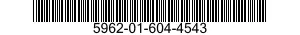 5962-01-604-4543 MICROCIRCUIT,DIGITAL 5962016044543 016044543